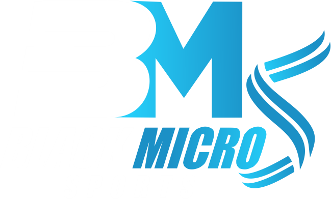 black micro sports